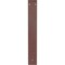 Ekena Millwork Morris Steel Bracket, Hammered Bright Red 3"W x 22"D x 22"H BKTM03X22X22MOHRE - alternate 7